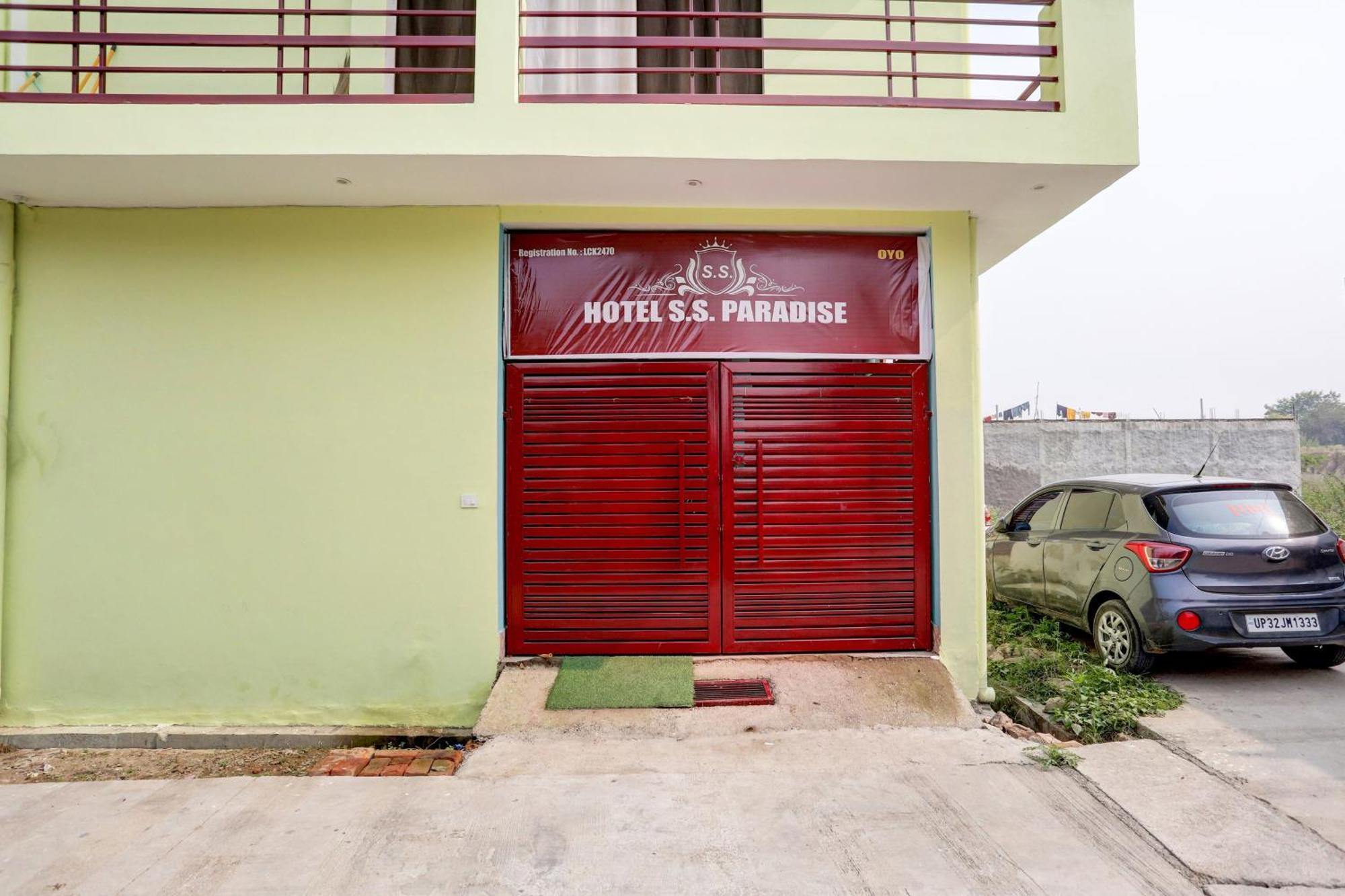 Hotel Ss Paradise Lucknow